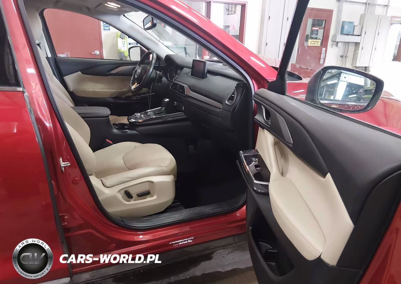 2016 Mazda Cx-9 Touring VIN:JM3TCACY0G0105361 - 5