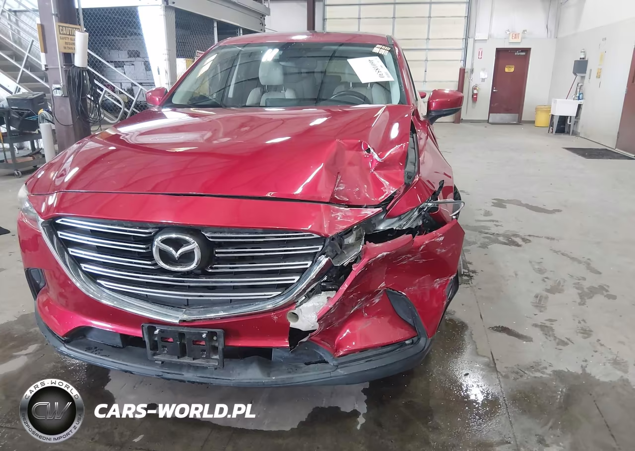 2016 Mazda Cx-9 Touring VIN:JM3TCACY0G0105361 - 6