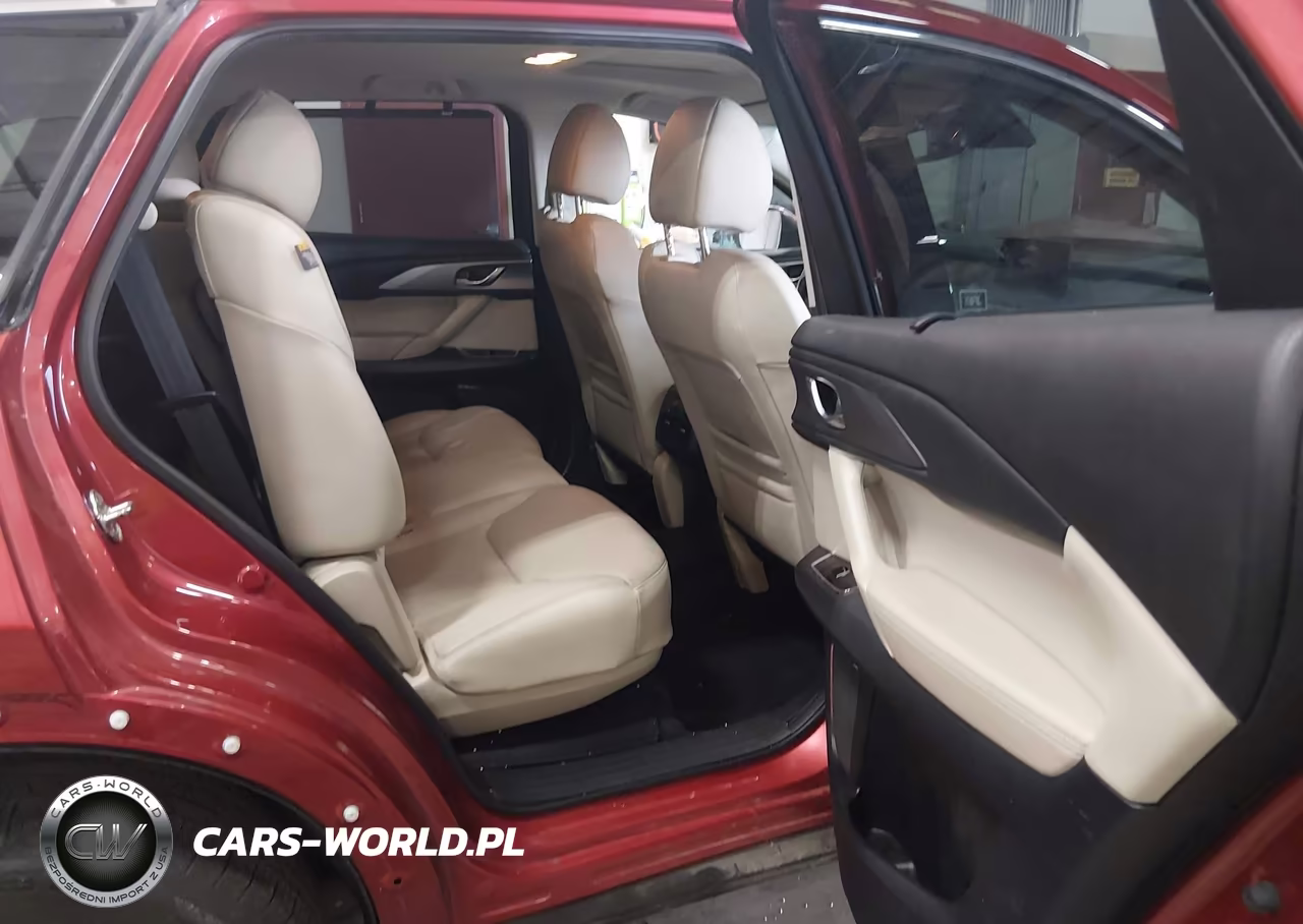 2016 Mazda Cx-9 Touring VIN:JM3TCACY0G0105361 - 8