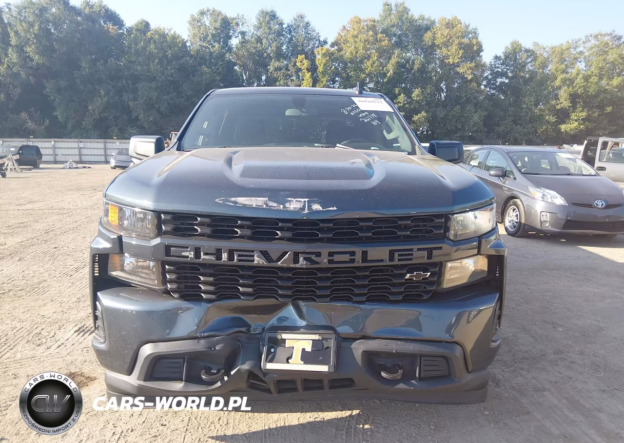 2021 Chevrolet Silverado 1500 4Wd Short Bed Custom VIN:3GCPYBEK9MG159677 - 12