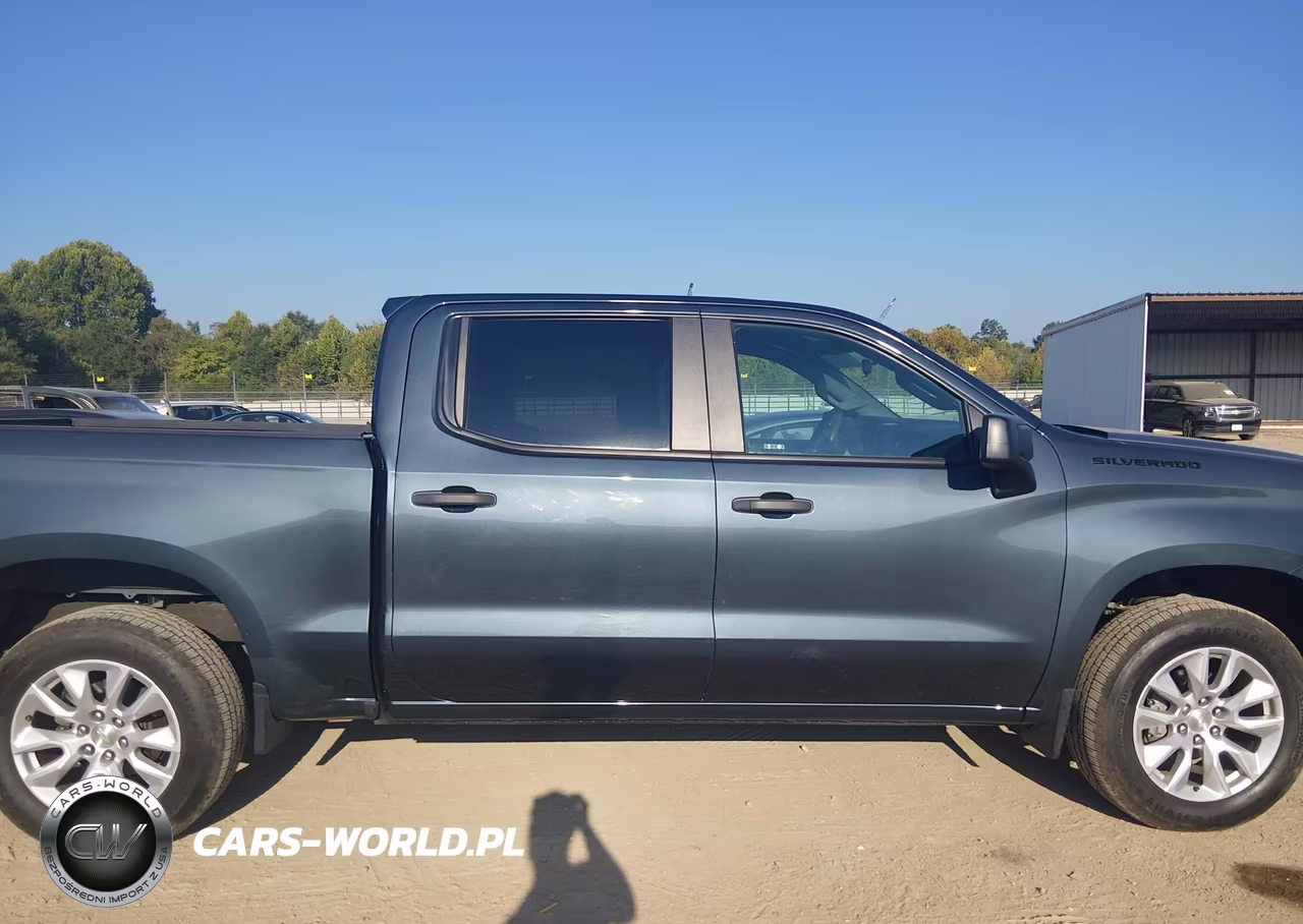 2021 Chevrolet Silverado 1500 4Wd Short Bed Custom VIN:3GCPYBEK9MG159677 - 13