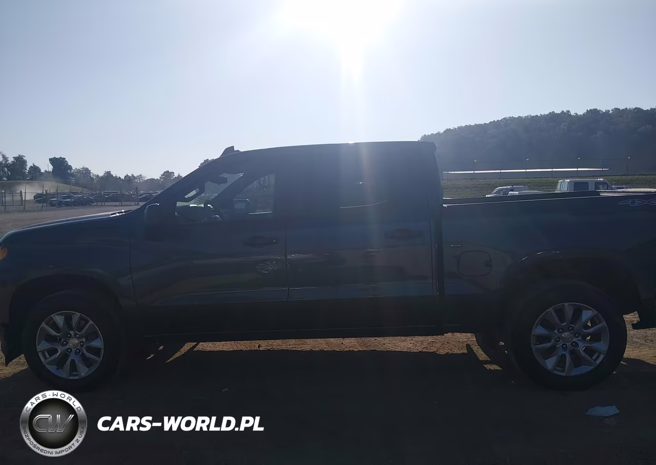 2021 Chevrolet Silverado 1500 4Wd Short Bed Custom VIN:3GCPYBEK9MG159677 - 14