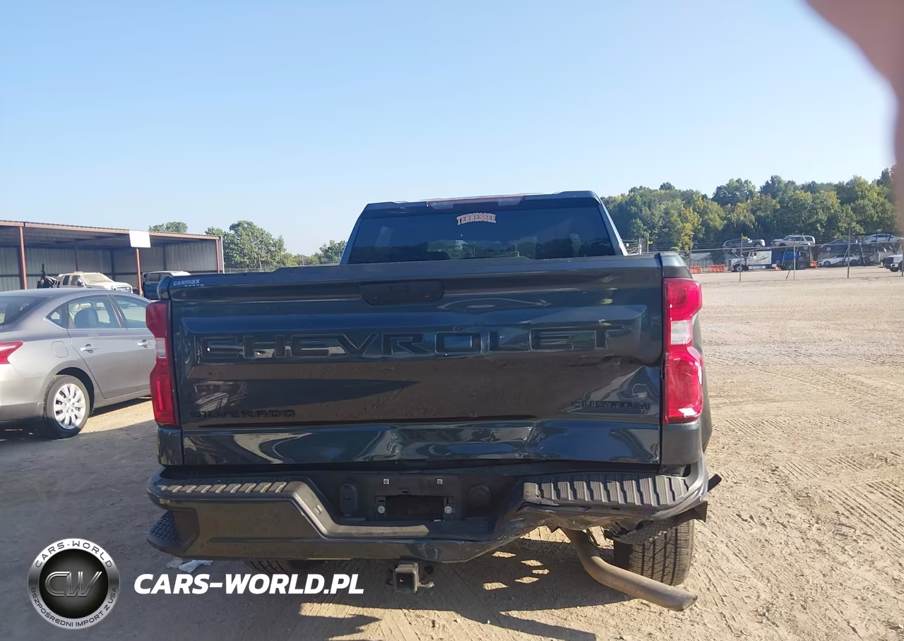 2021 Chevrolet Silverado 1500 4Wd Short Bed Custom VIN:3GCPYBEK9MG159677 - 16