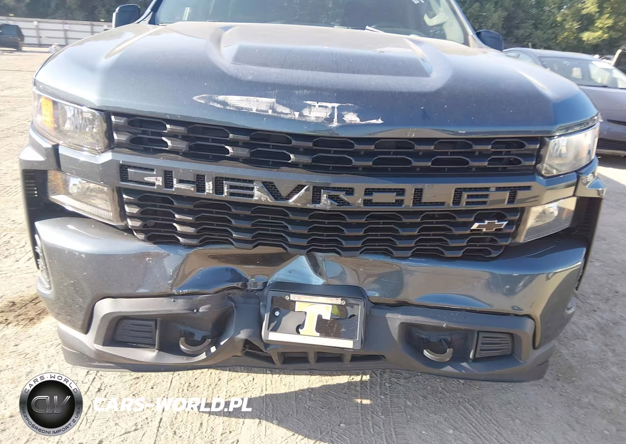 2021 Chevrolet Silverado 1500 4Wd Short Bed Custom VIN:3GCPYBEK9MG159677 - 6