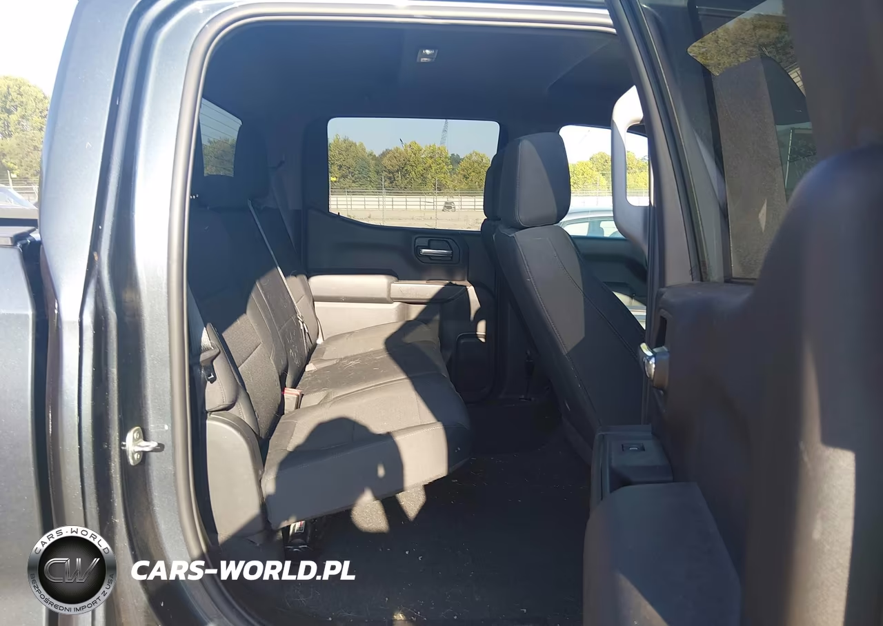 2021 Chevrolet Silverado 1500 4Wd Short Bed Custom VIN:3GCPYBEK9MG159677 - 8