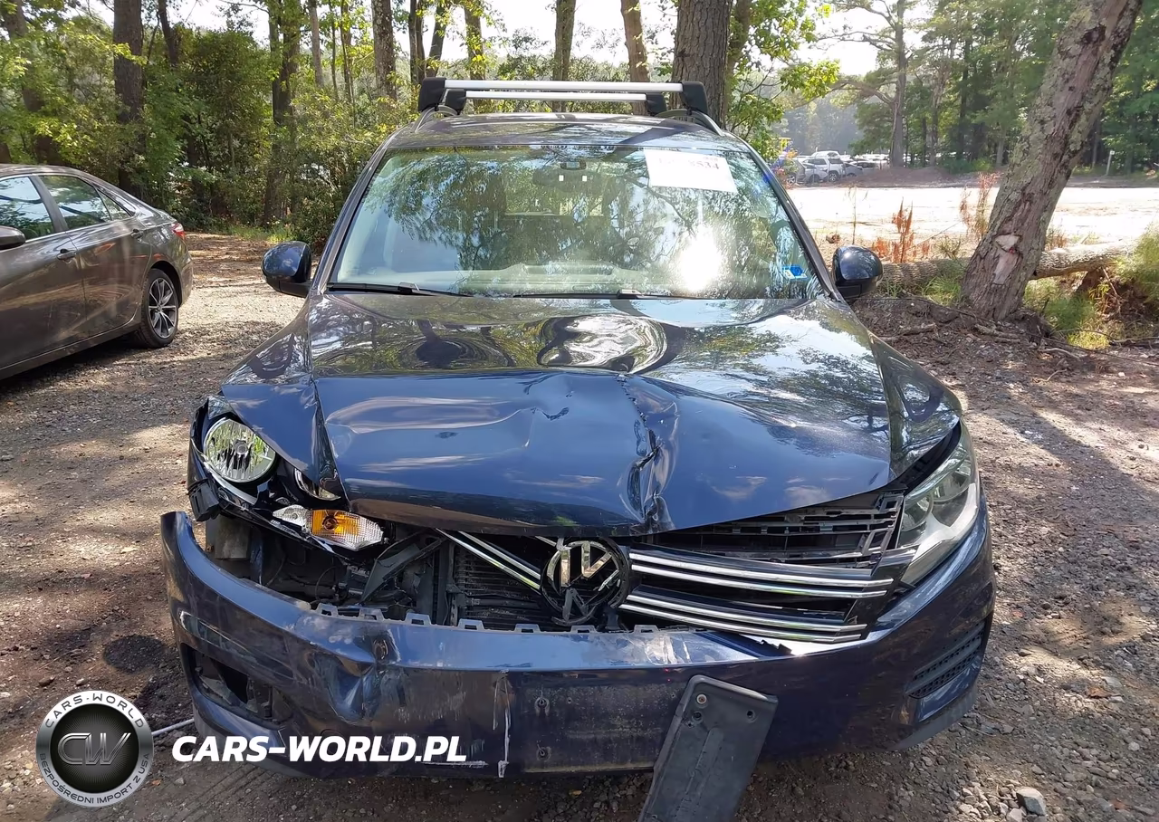 2016 Volkswagen Tiguan S VIN:WVGAV7AX6GW533905 - 12
