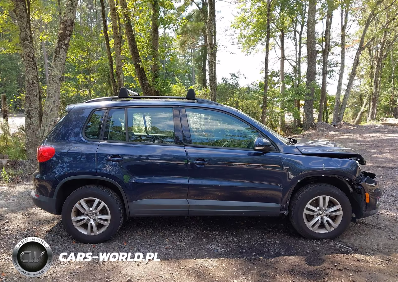 2016 Volkswagen Tiguan S VIN:WVGAV7AX6GW533905 - 13