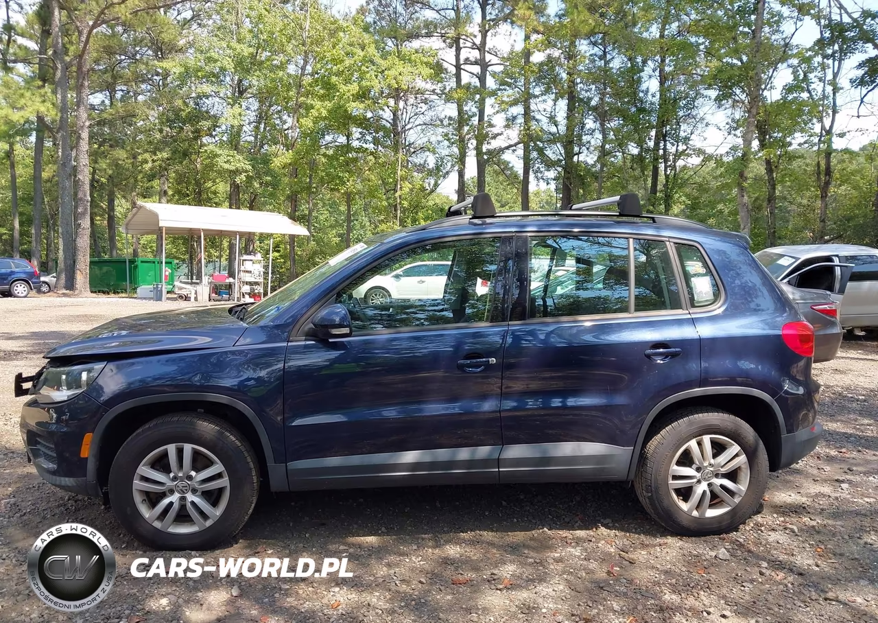 2016 Volkswagen Tiguan S VIN:WVGAV7AX6GW533905 - 14