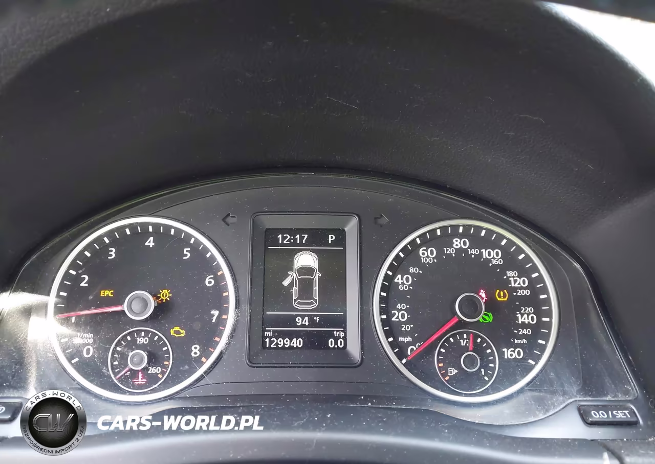 2016 Volkswagen Tiguan S VIN:WVGAV7AX6GW533905 - 15