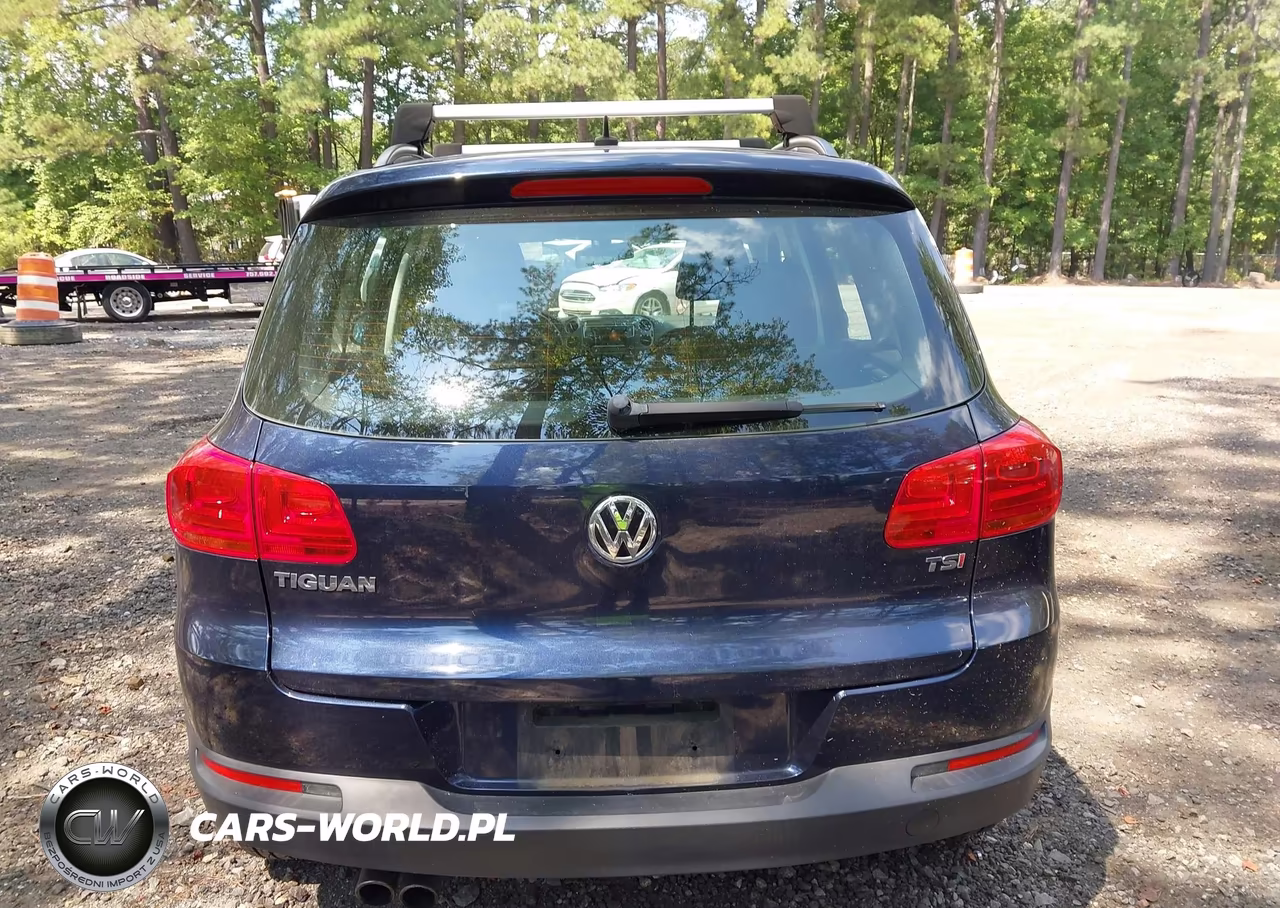 2016 Volkswagen Tiguan S VIN:WVGAV7AX6GW533905 - 16
