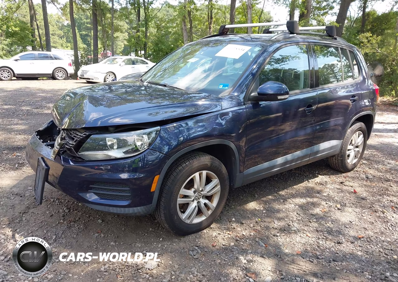 2016 Volkswagen Tiguan S VIN:WVGAV7AX6GW533905 - 2