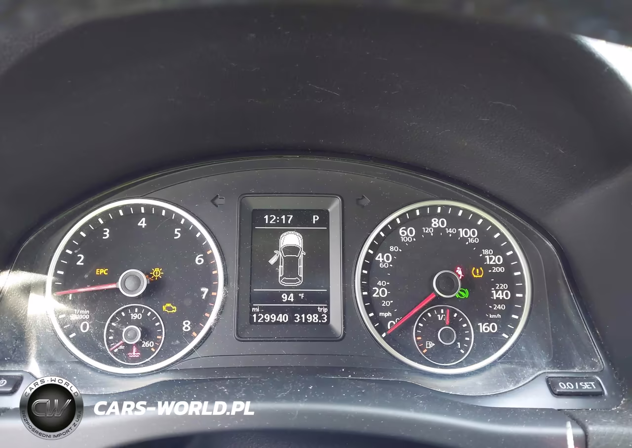 2016 Volkswagen Tiguan S VIN:WVGAV7AX6GW533905 - 7