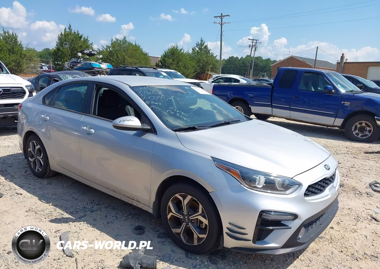 2019 Kia Forte Lxs