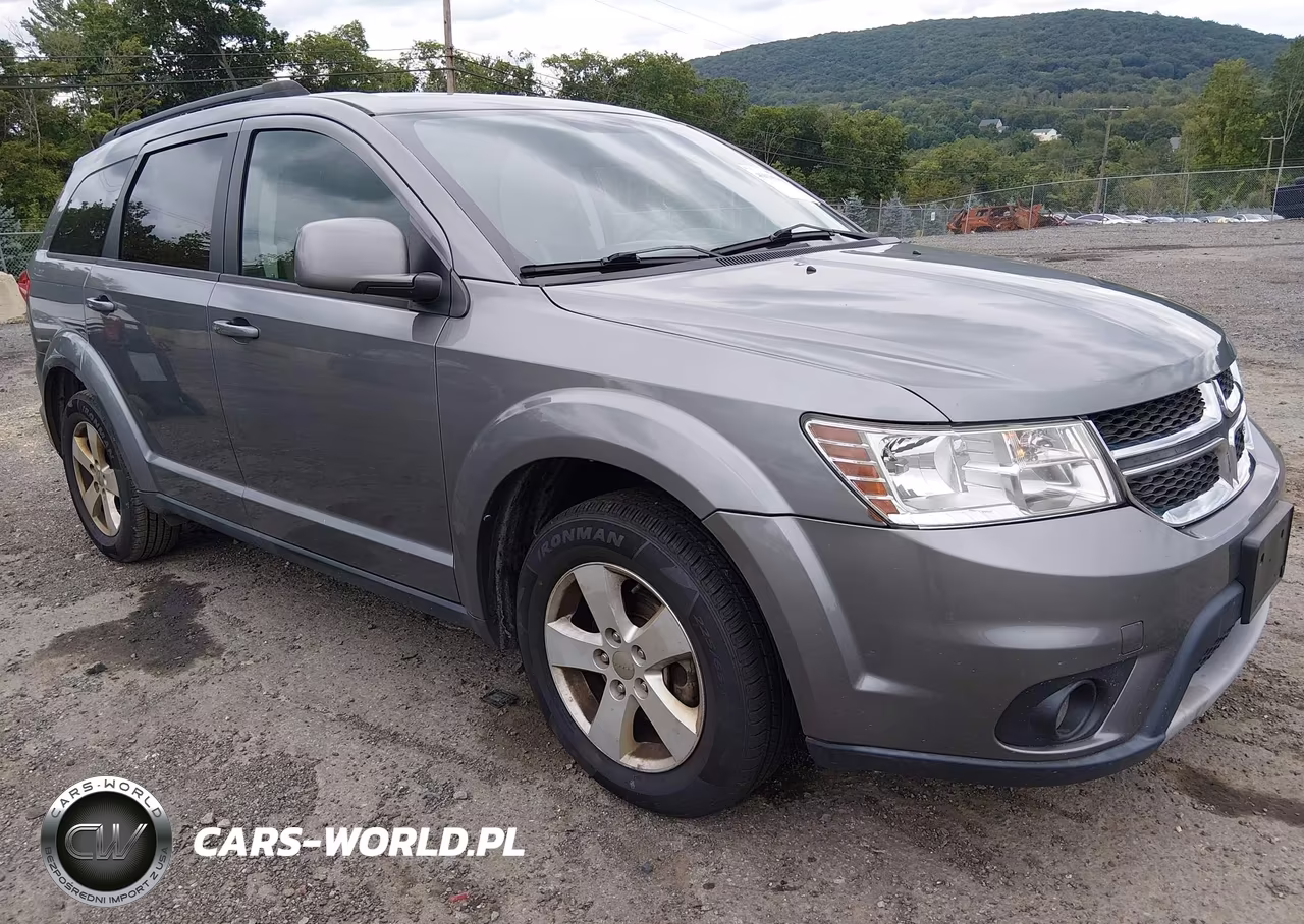 2012 Dodge Journey Sxt
