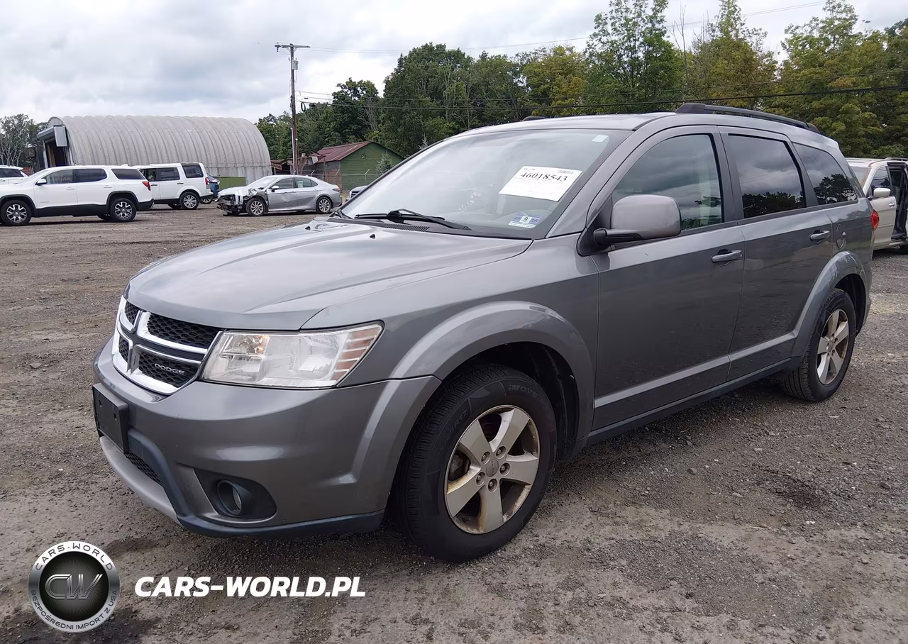 2012 Dodge Journey Sxt VIN:3C4PDCBG3CT180547 - 2