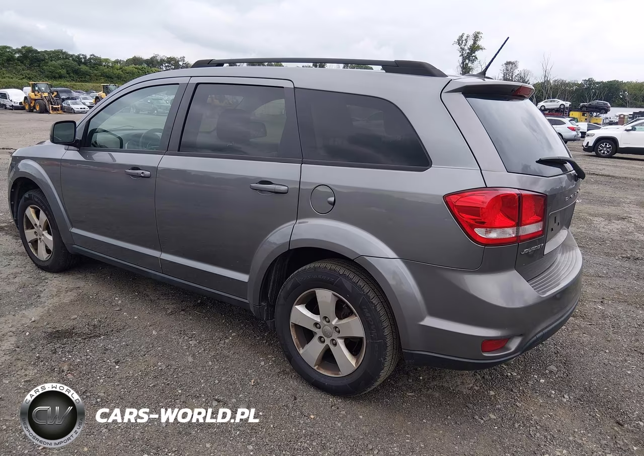 2012 Dodge Journey Sxt VIN:3C4PDCBG3CT180547 - 3