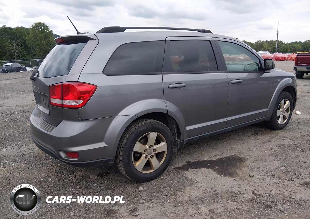 2012 Dodge Journey Sxt VIN:3C4PDCBG3CT180547 - 4