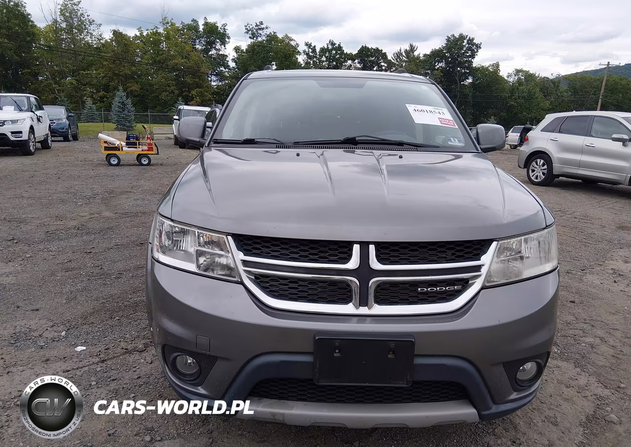 2012 Dodge Journey Sxt VIN:3C4PDCBG3CT180547 - 6