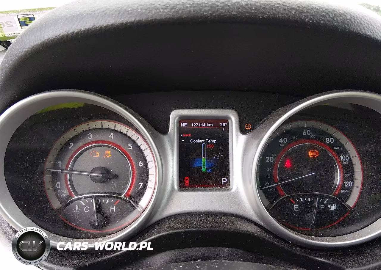 2012 Dodge Journey Sxt VIN:3C4PDCBG3CT180547 - 7