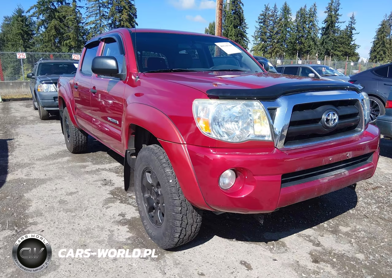 2006 Toyota Tacoma Base V6 – zdjęcie 1 z 17