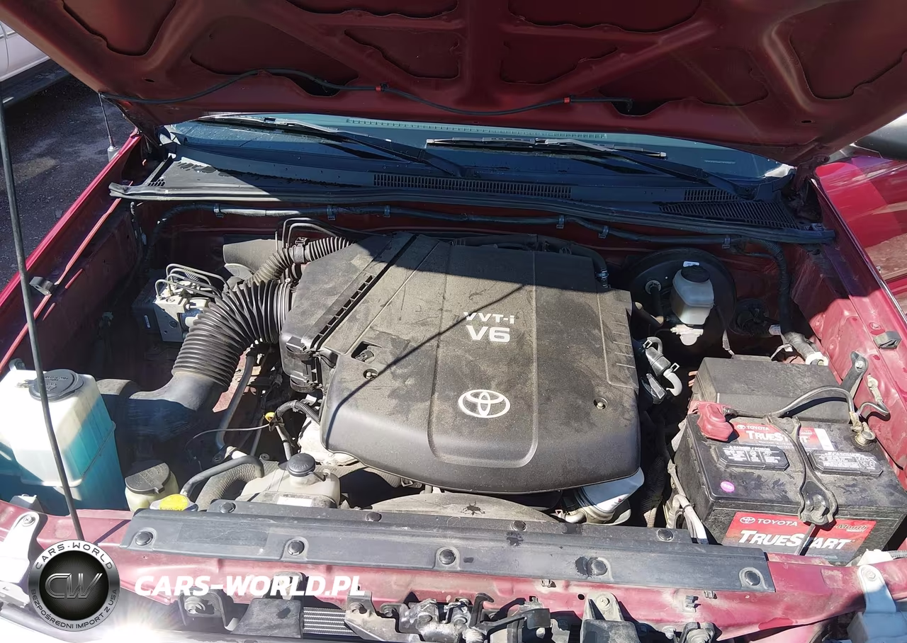 2006 Toyota Tacoma Base V6 VIN:5TELU42N56Z228862 - 10