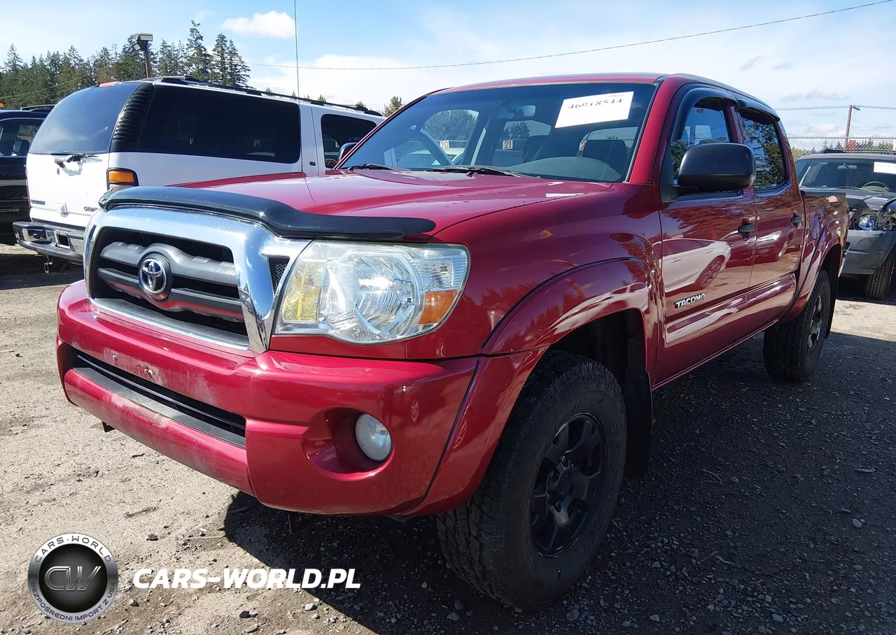 2006 Toyota Tacoma Base V6 VIN:5TELU42N56Z228862 - 2