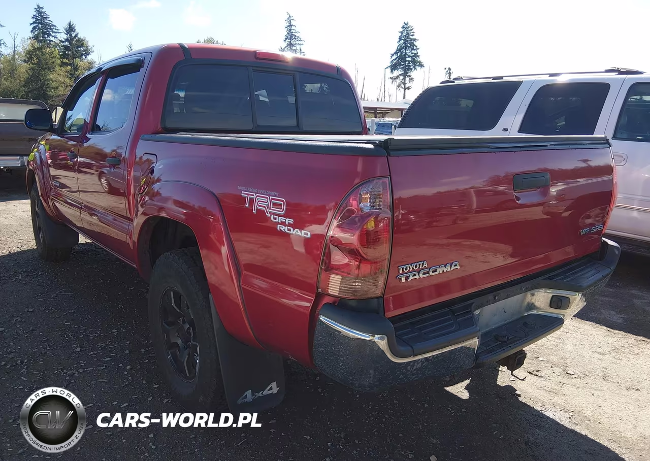 2006 Toyota Tacoma Base V6 VIN:5TELU42N56Z228862 - 3