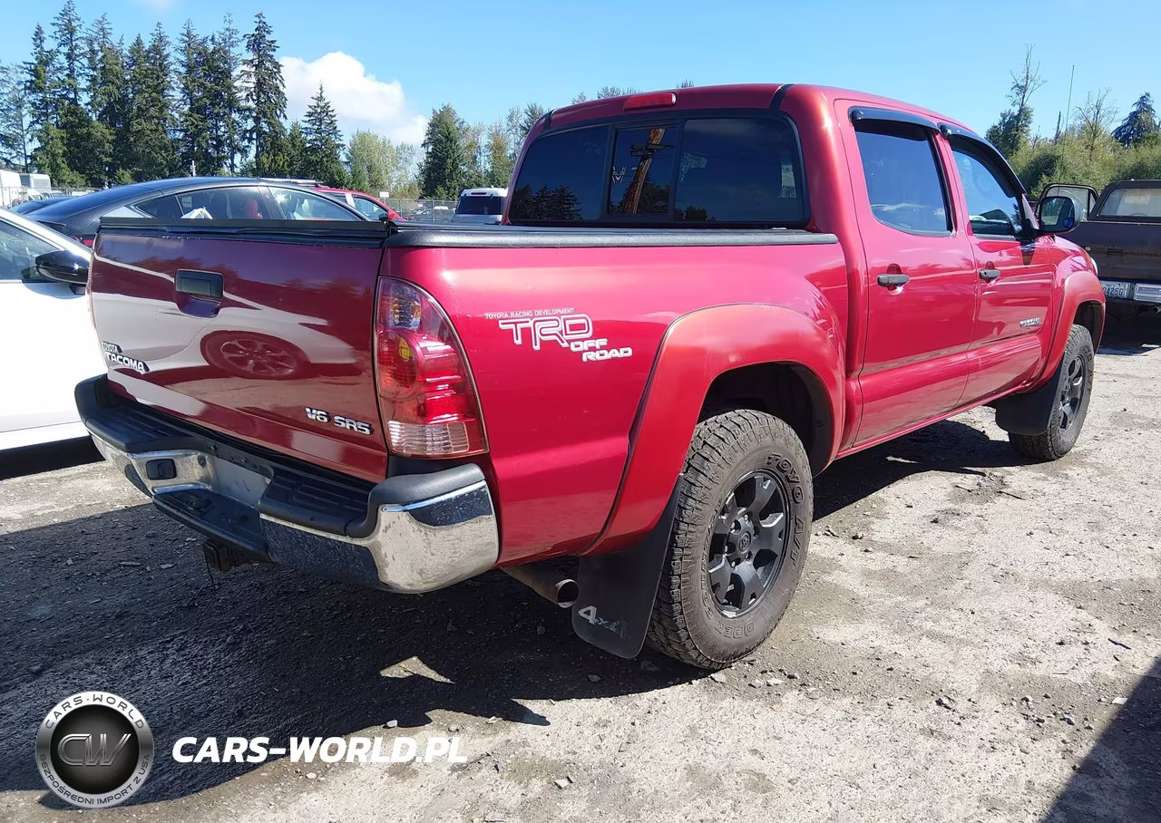 2006 Toyota Tacoma Base V6 VIN:5TELU42N56Z228862 - 4