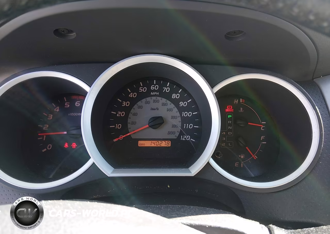 2006 Toyota Tacoma Base V6 VIN:5TELU42N56Z228862 - 7