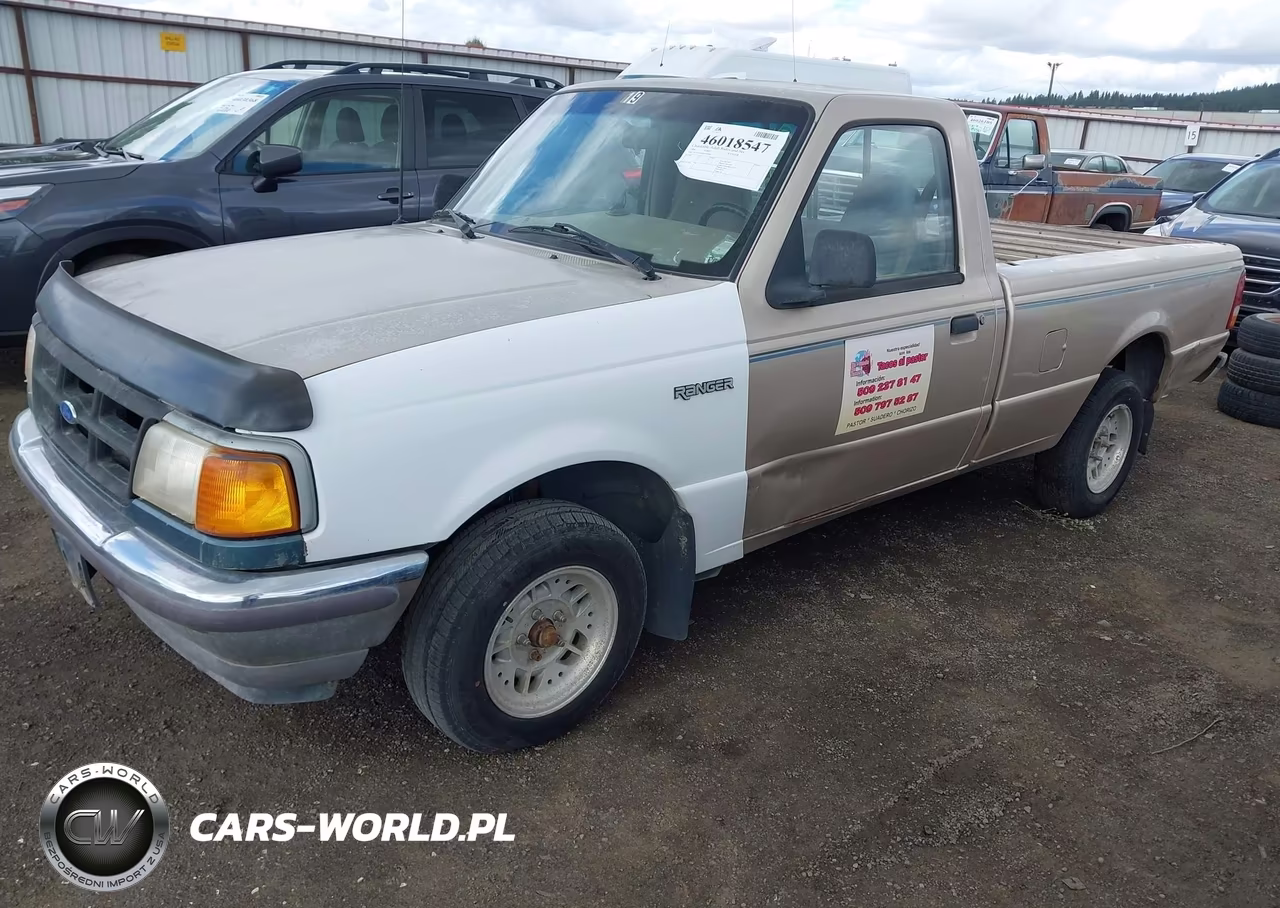 1994 Ford Ranger VIN:1FTCR10A4RPA83566 - 2