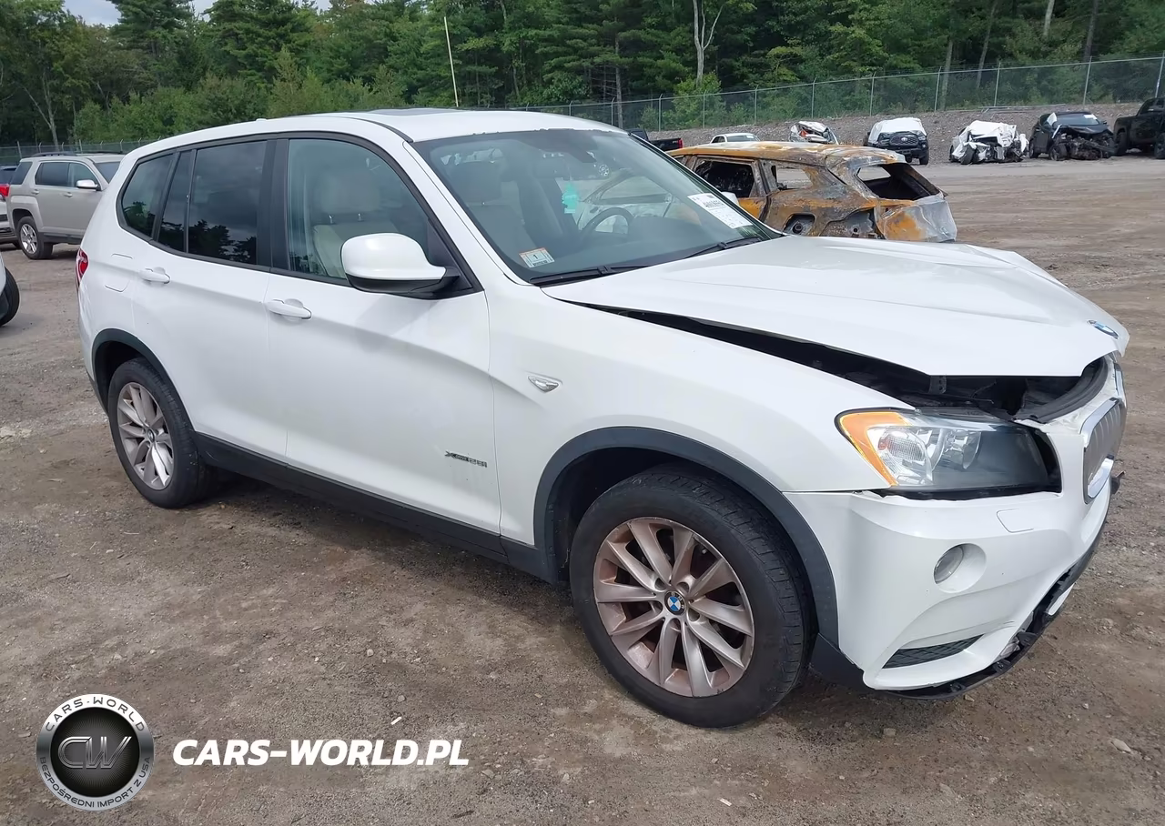 2014 BMW X3 xDrive28I – zdjęcie 1 z 12