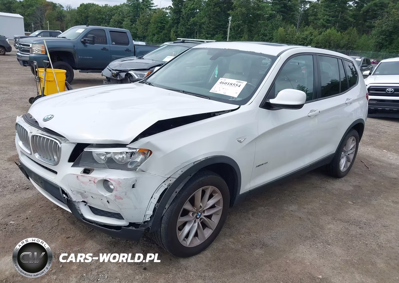 2014 BMW X3 xDrive28I VIN:5UXWX9C54E0D32288 - 2