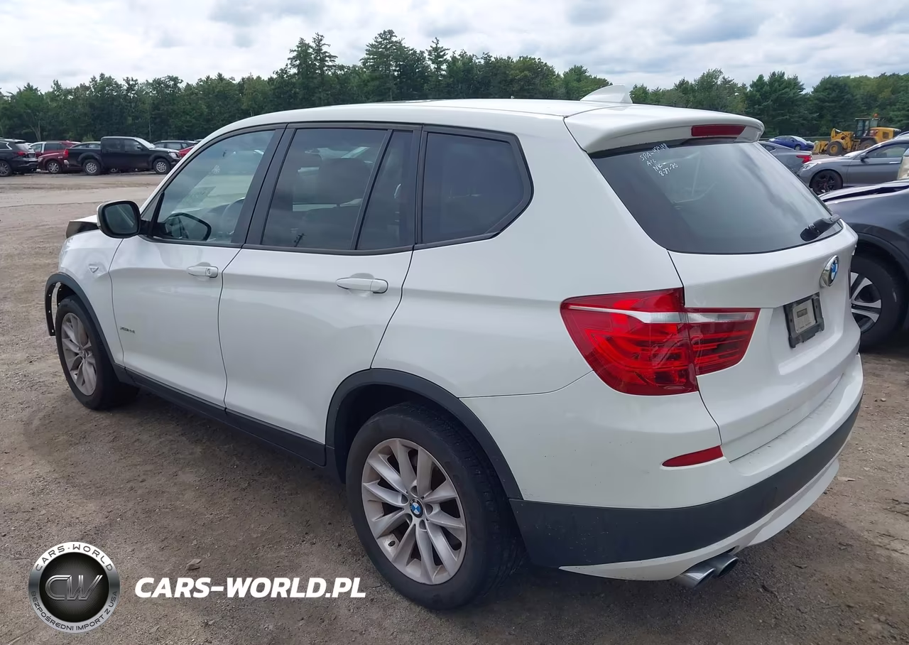 2014 BMW X3 xDrive28I VIN:5UXWX9C54E0D32288 - 3