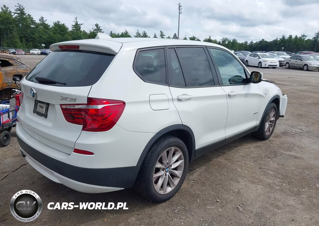 2014 BMW X3 xDrive28I VIN:5UXWX9C54E0D32288 - 4