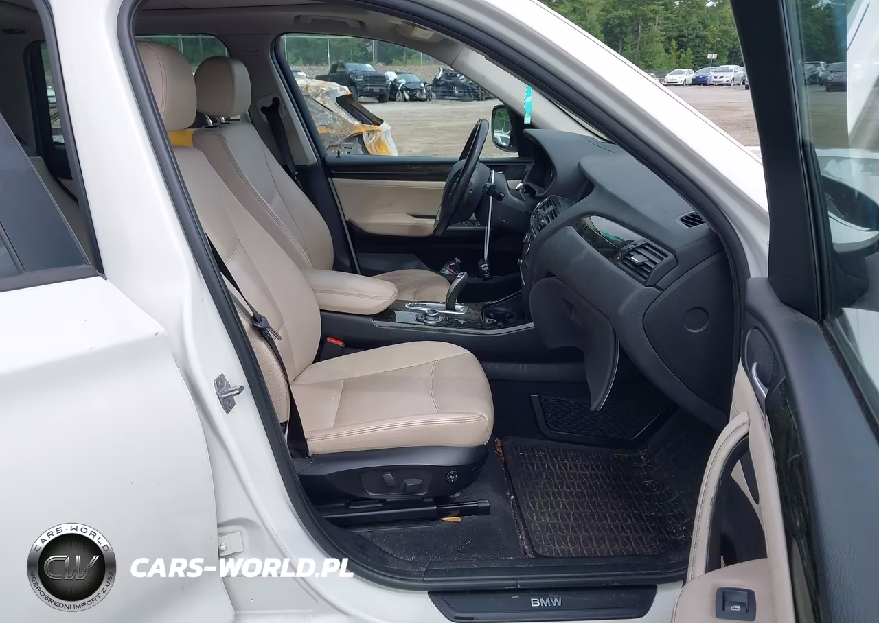 2014 BMW X3 xDrive28I VIN:5UXWX9C54E0D32288 - 5