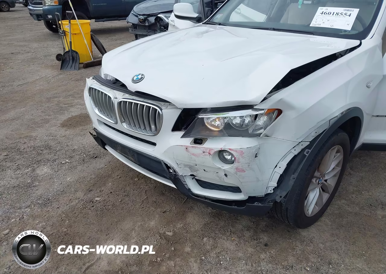 2014 BMW X3 xDrive28I VIN:5UXWX9C54E0D32288 - 6