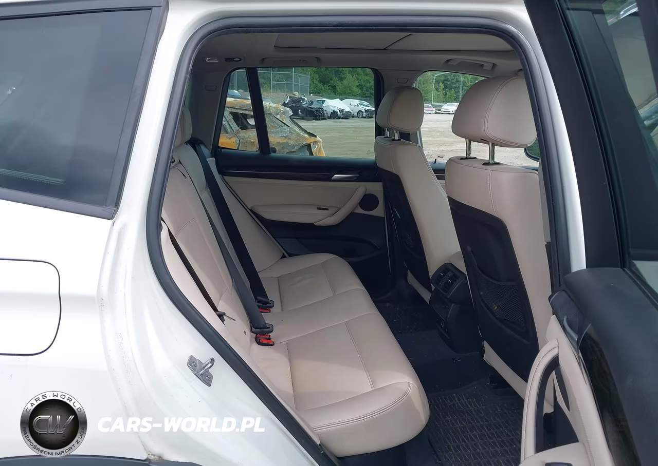 2014 BMW X3 xDrive28I VIN:5UXWX9C54E0D32288 - 8