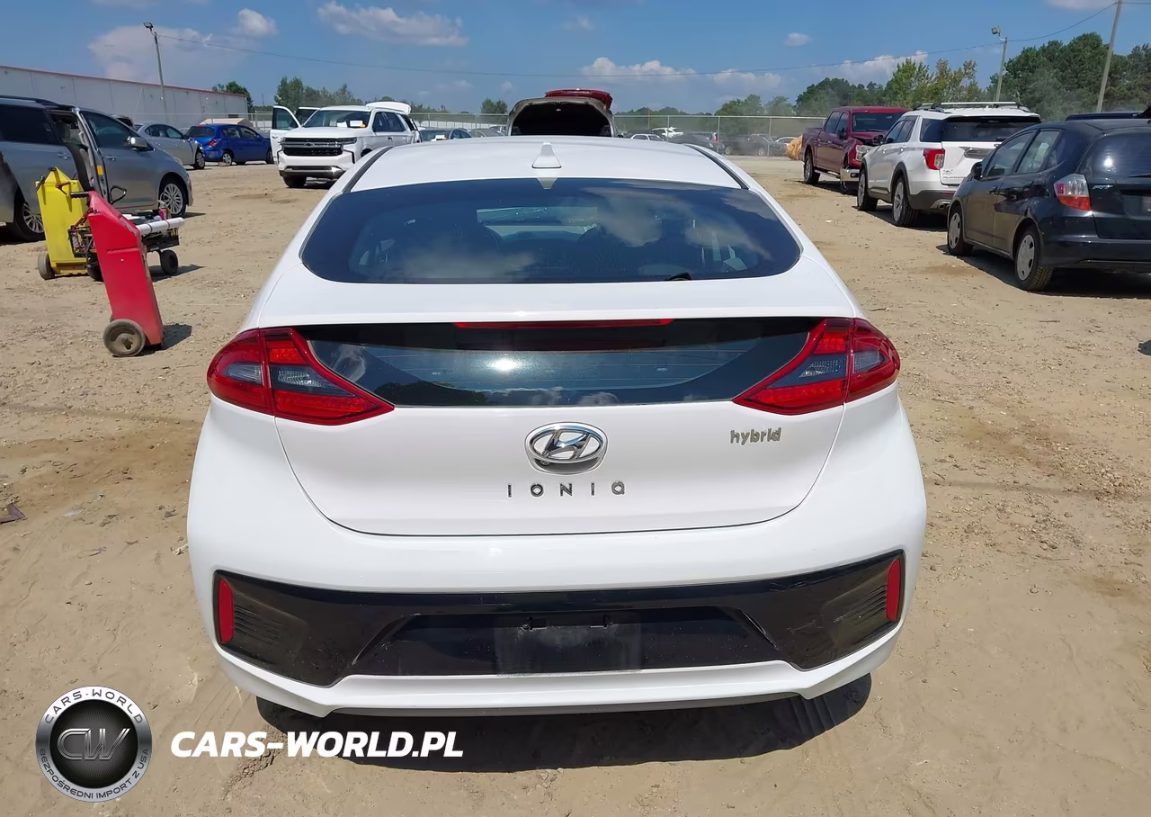 2017 Hyundai Ioniq Hybrid Sel VIN:KMHC75LC8HU048115 - 17