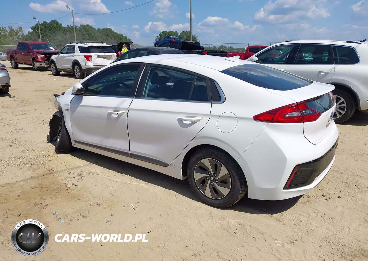 2017 Hyundai Ioniq Hybrid Sel VIN:KMHC75LC8HU048115 - 3