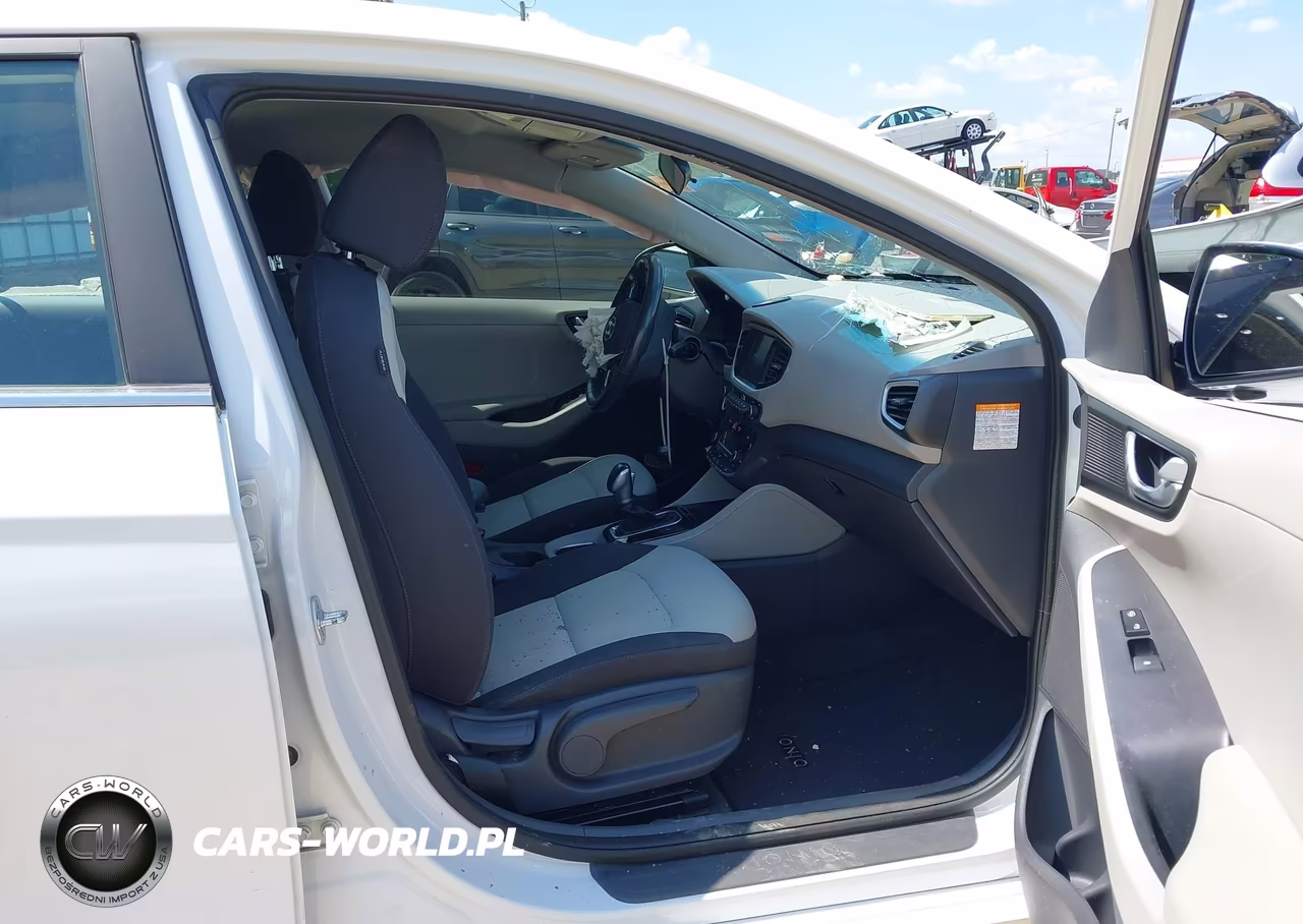 2017 Hyundai Ioniq Hybrid Sel VIN:KMHC75LC8HU048115 - 5