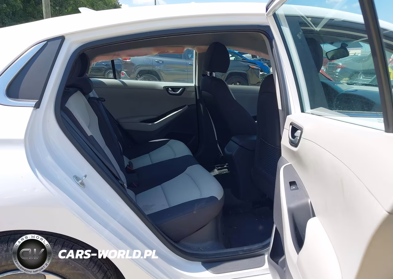 2017 Hyundai Ioniq Hybrid Sel VIN:KMHC75LC8HU048115 - 8