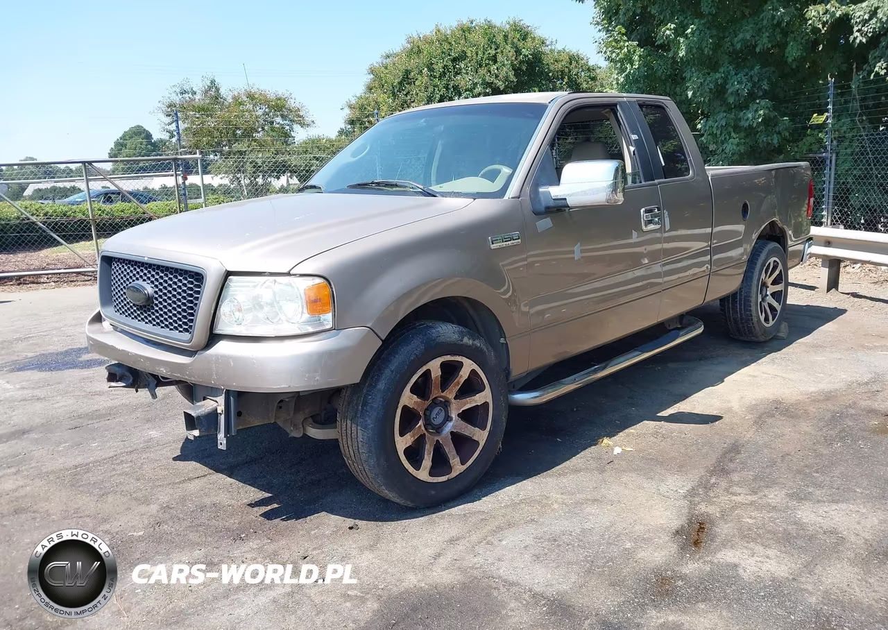 2005 Ford F-150 Lariat-Xl-Xlt VIN:1FTPX12585NB19420 - 2