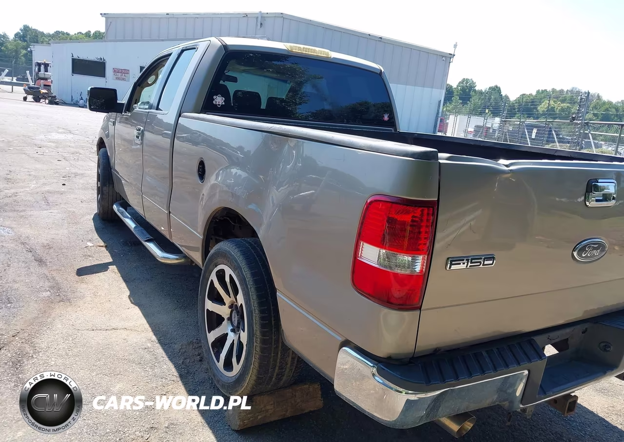 2005 Ford F-150 Lariat-Xl-Xlt VIN:1FTPX12585NB19420 - 3