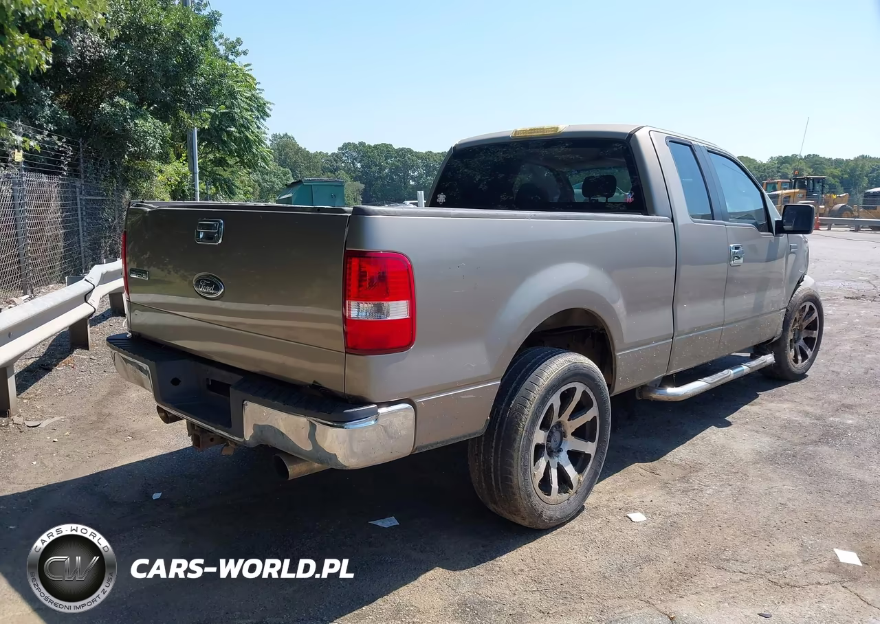 2005 Ford F-150 Lariat-Xl-Xlt VIN:1FTPX12585NB19420 - 4