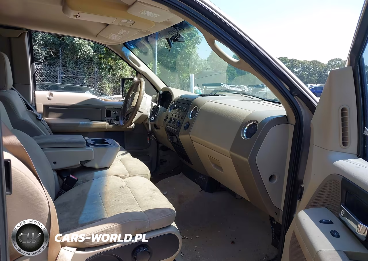 2005 Ford F-150 Lariat-Xl-Xlt VIN:1FTPX12585NB19420 - 5