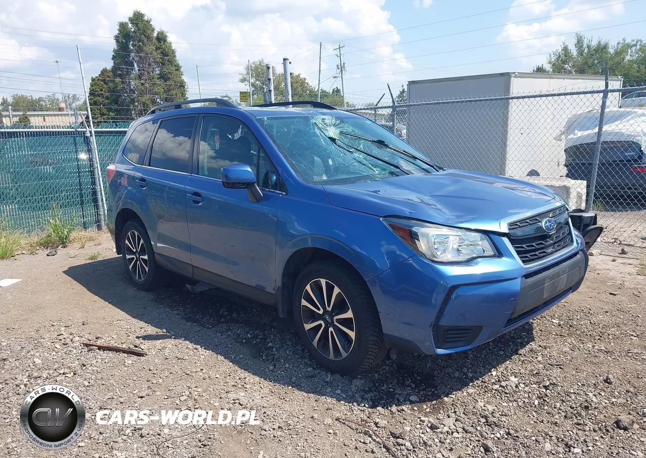 2017 Subaru Forester 2.0Xt Premium