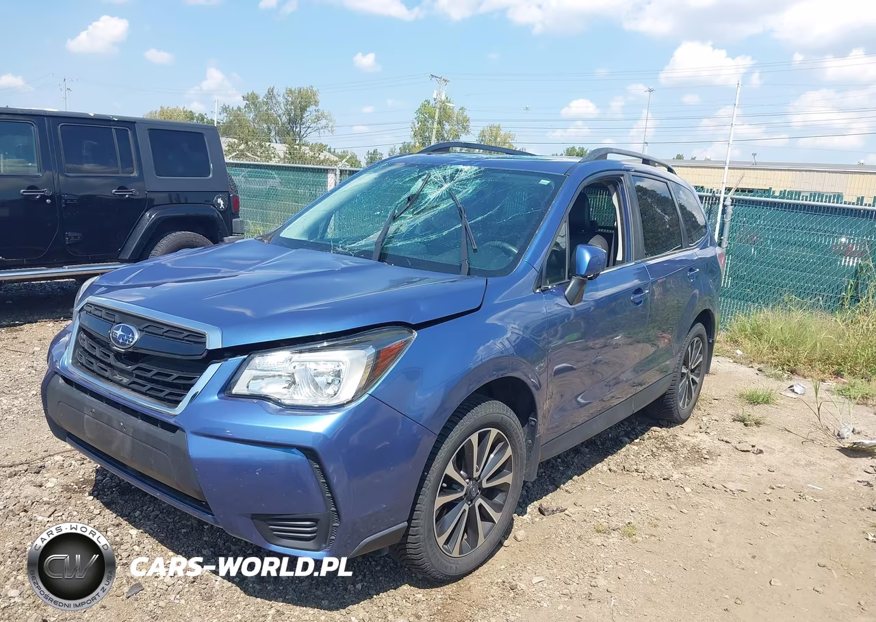 2017 Subaru Forester 2.0Xt Premium VIN:JF2SJGEC1HH479478 - 2