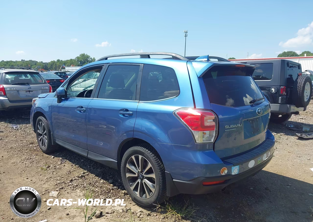 2017 Subaru Forester 2.0Xt Premium VIN:JF2SJGEC1HH479478 - 3
