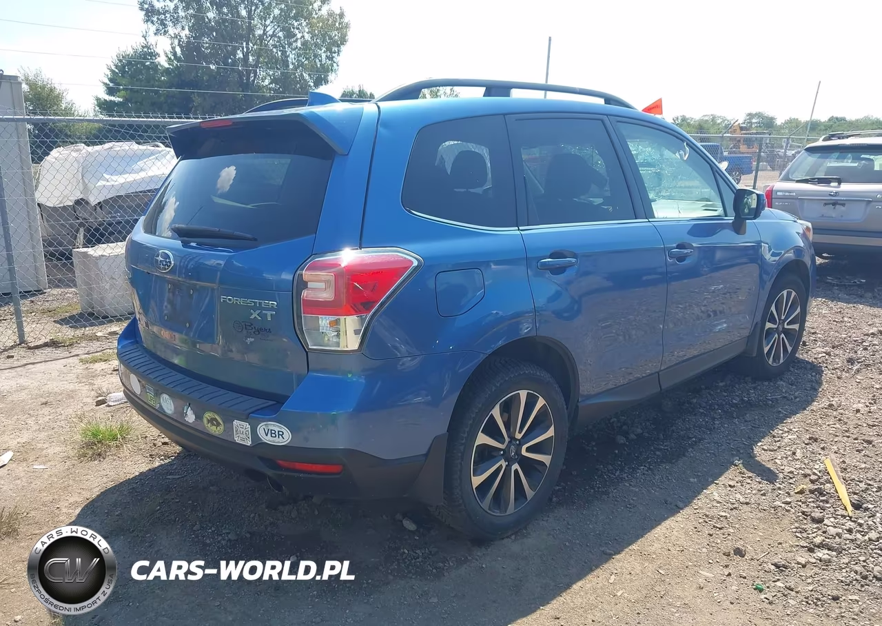 2017 Subaru Forester 2.0Xt Premium VIN:JF2SJGEC1HH479478 - 4