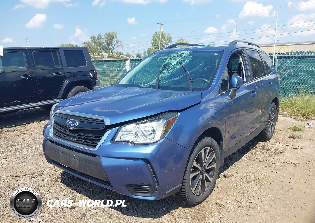 2017 Subaru Forester 2.0Xt Premium VIN:JF2SJGEC1HH479478 - 6